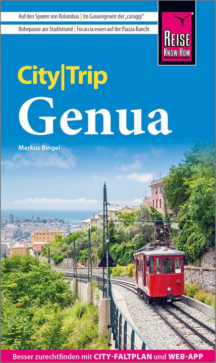 Produktbild CityTrip Genua (Deutsch, Markus Bingel, 2023)