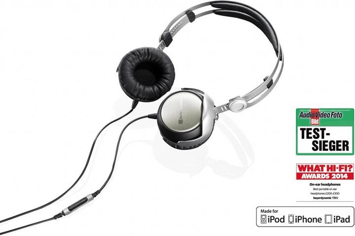Actual product image Beyerdynamic T51i (Cable)