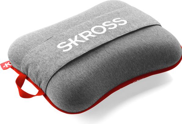 Immagine prodotto Peter Jäckel SKROSS Mini Cuscino da Viaggio Rosso SKROSS (Cuscino per testa e collo)