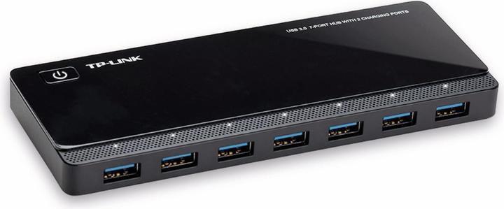Produktbild TP-Link Uh720 (Micro USB, 7 Ports)