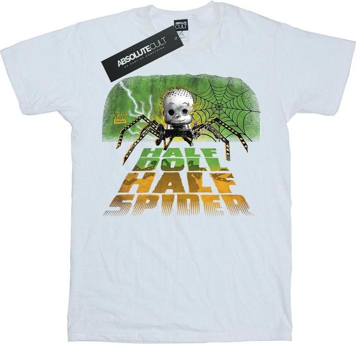 Disney Toy Story Half Doll Half Spider TShirt Jungen