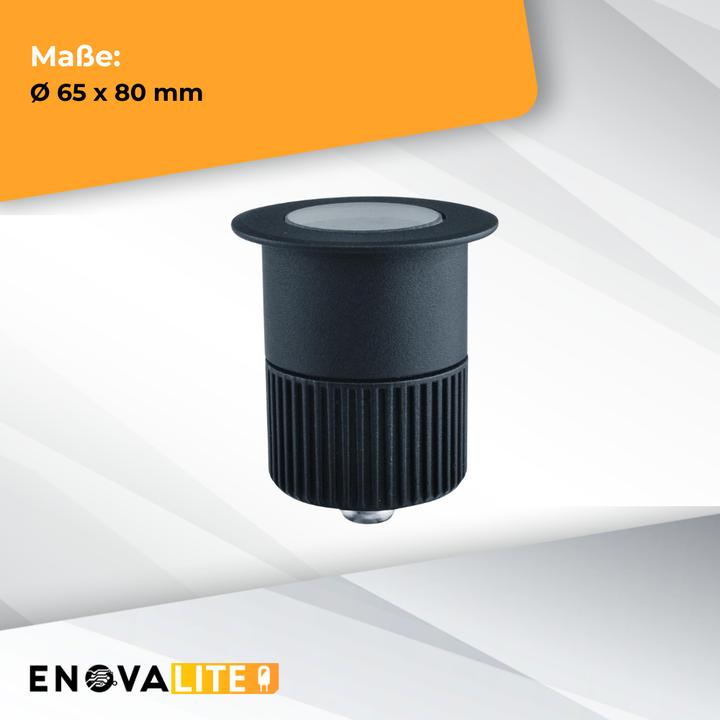 Immagine prodotto Enovalite Faretti da incasso a pavimento a LED (3600 lm, IP67)