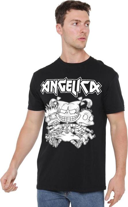 Produktbild Rugrats Angelica Pickles Rocks TShirt (4XL)