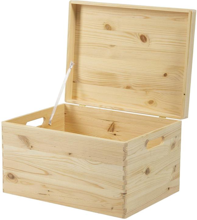 Produktbild Holz Zollhaus Stapelbox (40 x 30 x 23 cm, 27.50 l)