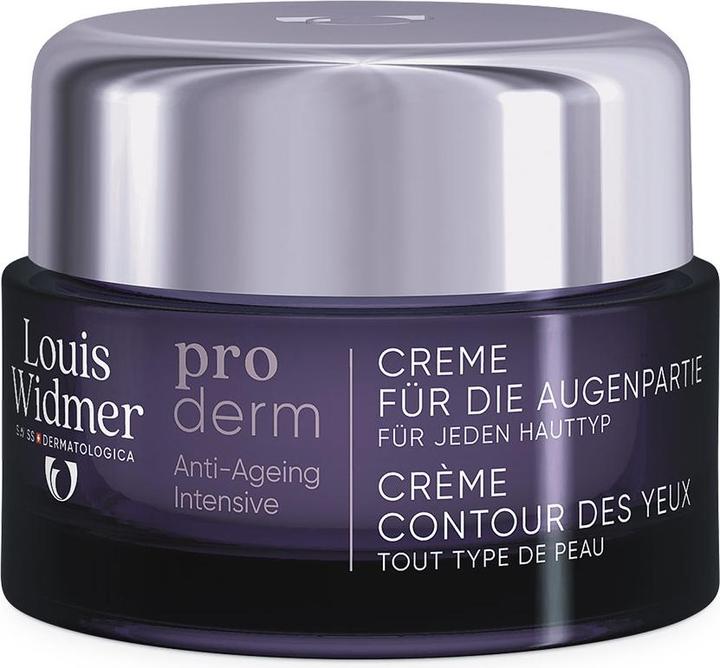 Widmer Louis Proderm Creme für die Augenpartie parfumiert 30 ml (Crème, 30 ml, Tag + Nacht)