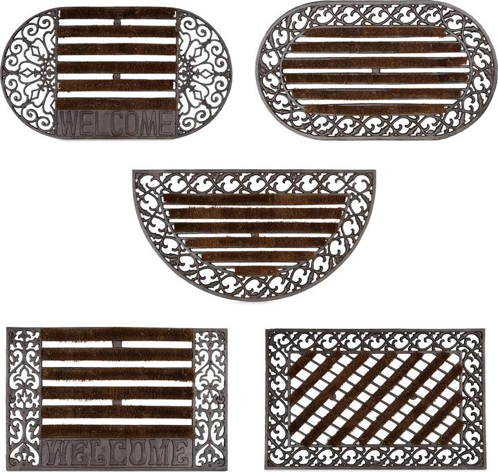 Relaxdays Doormat