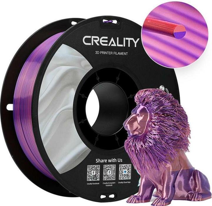 Immagine prodotto Creality Seta CR (PLA, 1.75 mm, 1000 g, Viola)