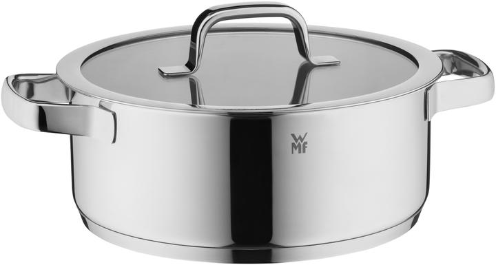 WMF Compact Cuisine Bratentopf mit Deckel, 24 cm (24 cm, Kochtopf, Edelstahl)