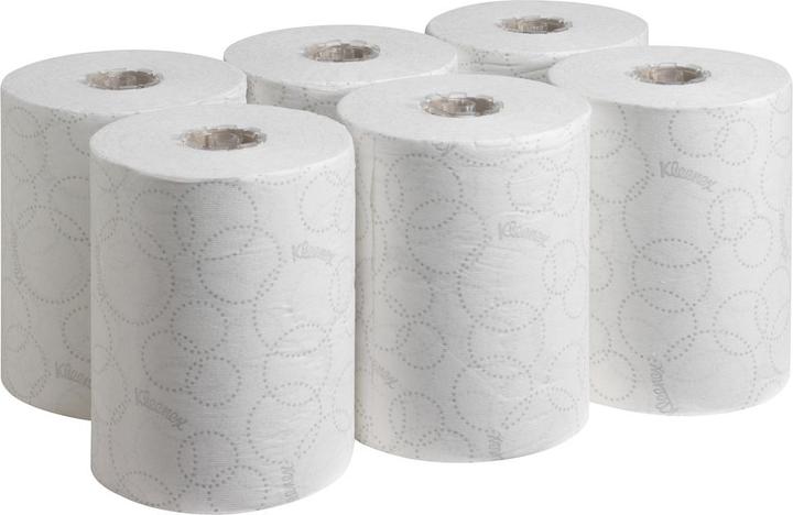 Actual product image Kimberly-Clark KLEENEX Ultra SLIMROLL Hand Towel Wht F1 (1 x)