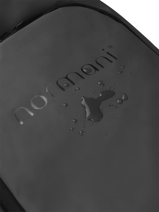 Immagine prodotto Normani Borsa sportiva con funzione di zaino da 120 l con cintura per i fianchi - 9275 (120 l)