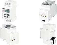 Actual product image LogiLink Automatic power switch (DIN rail mounting possible)
