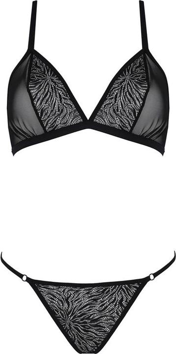 ECO Collection Selaginella Bikini black (L)