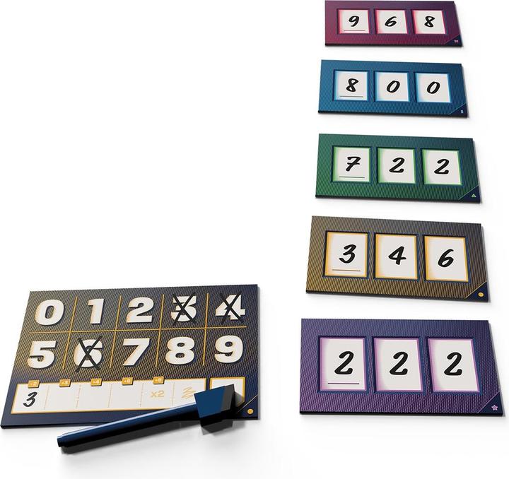 Actual product image Repos Production The Number i (Italian)