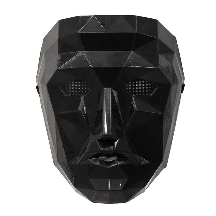 Produktbild Magni Maske Squid Game Anführer Polygon schwarz