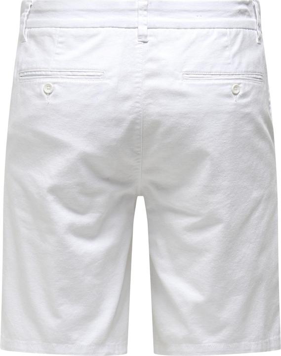 Actual product image Only & Sons ONSMARK 0011 COTTON LINEN SHORTS Chino shorts (XS)