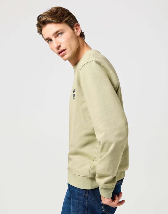 Produktbild Wrangler Sweatshirt Small Logo Crew (M)