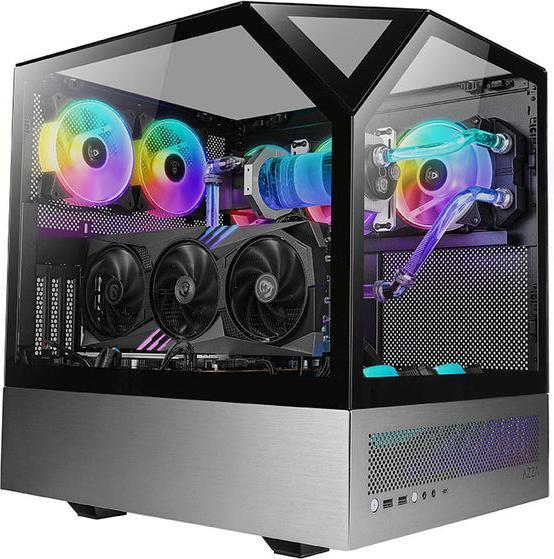 Actual product image Azza CSAZ-810 Sanctum (mATX, Mini-ITX, ATX, E-ATX)