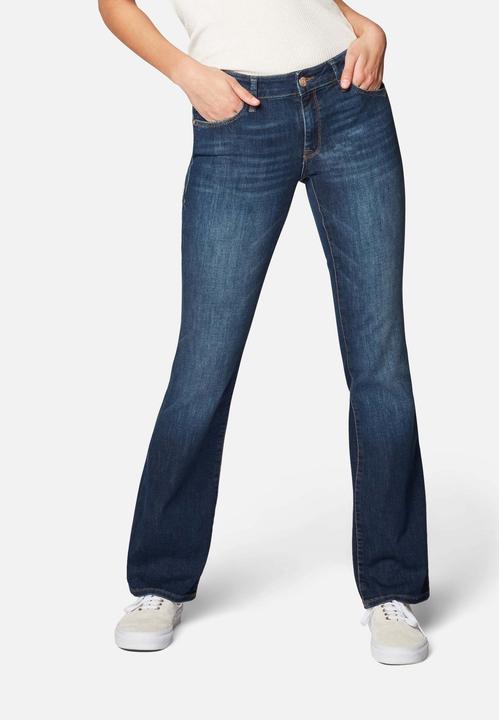 Actual product image Mavi Bella Mid-Rise Jeans Dark Indigo Stretch (W32/L32)