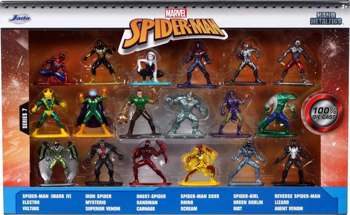 Actual product image Jada Marvel Spiderman Wave 7 Set