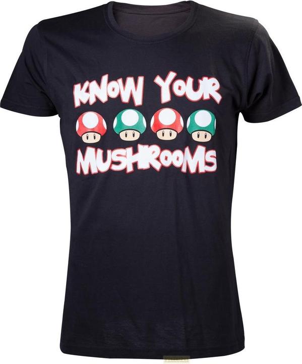 Bioworld Nintendo - Know your Mushrooms - XL Grosse (XL)