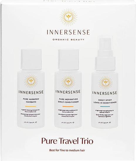 Immagine prodotto Innersense Organic Beauty Trio da viaggio puro (Set per la cura dei capelli)