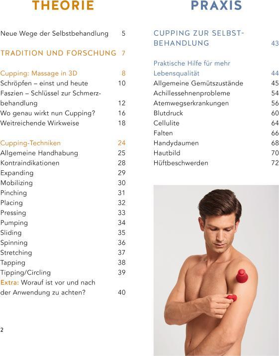 Actual product image Cupping - Die neue Methode zum Lösen der Faszien (German, Miriam Wessels, Heike Oellerich, 2018)