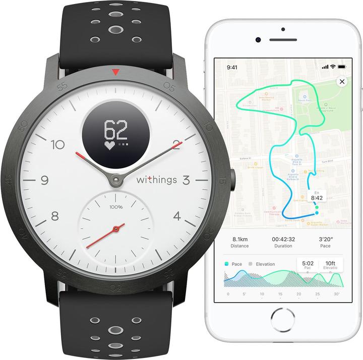Actual product image Withings Steel HR Sport (40 mm)