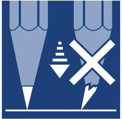 Produktbild Staedtler MARS LUMOGRAPH - Bleistift (2 mm, H, 1 x)