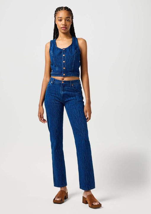 Actual product image Wrangler Top The Shirt (M)