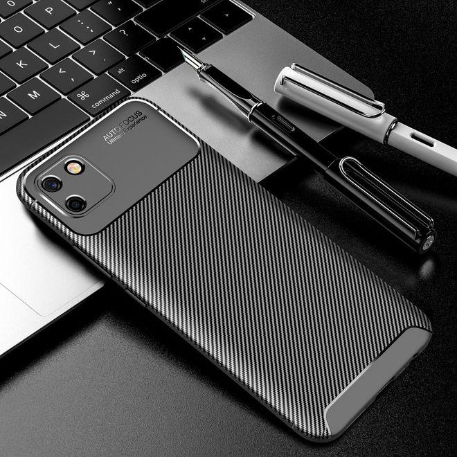 Image du produit MU Style Série Softcase TPU en fibre de carbone (Realme C11)