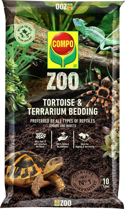 Compo Schildkröten- und Terrarien-Substrat 10L