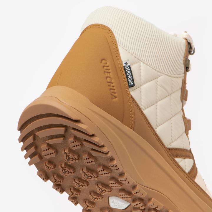 Image du produit Quechua Chaussures d'hiver femme mi-hautes chaudes étanches randonnée hivernale - SH500 QLT (41)