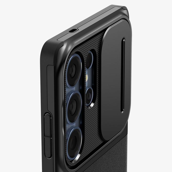 Actual product image Spigen Optik Armor (Samsung Galaxy S25 Ultra)