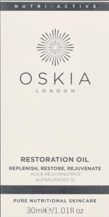 Immagine prodotto Oskia Olio per restauro (30 ml, Olio viso)