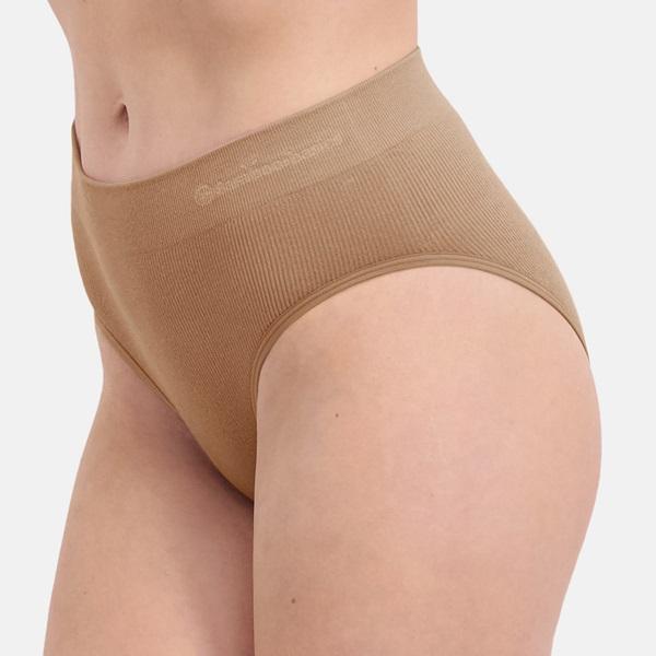 Produktbild Bamboo Basics Taillenslip Rosa (3-Pack) (L, 3er Pack)