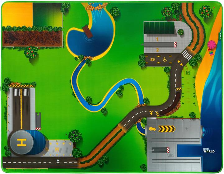 Image du produit Brio Chemin de fer (120 x 155 cm)