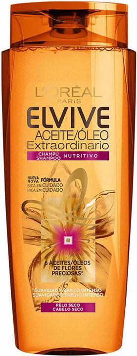 Actual product image L'Oréal Paris L'Oréal Professionnel Elvive Champu Extraordinary Oil 690ml (700 ml, Liquid shampoo)