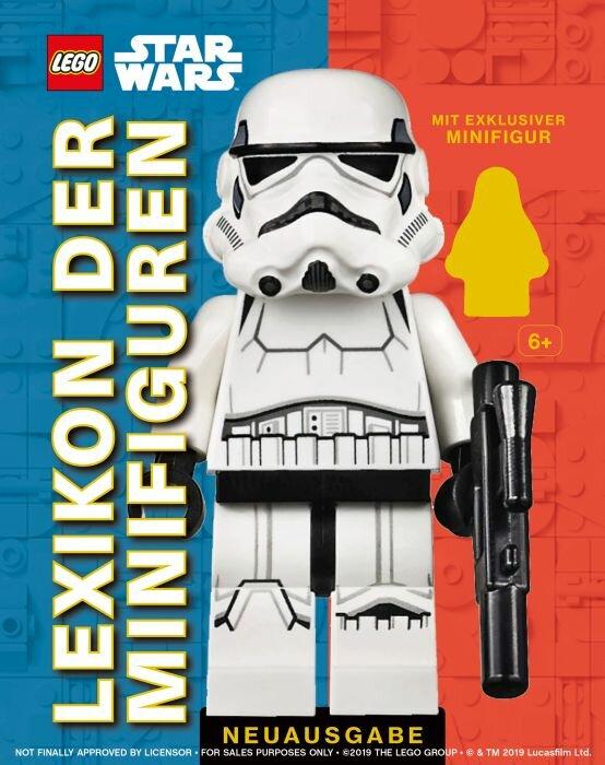 Produktbild LEGO Star Wars - Lexikon der Minifiguren (Deutsch, Elizabeth Dowsett, 2020)