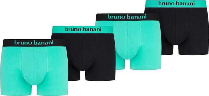 Immagine prodotto Bruno Banani 4er Pack Flowing Retro Short / Pant (XXL, confezione da 4)