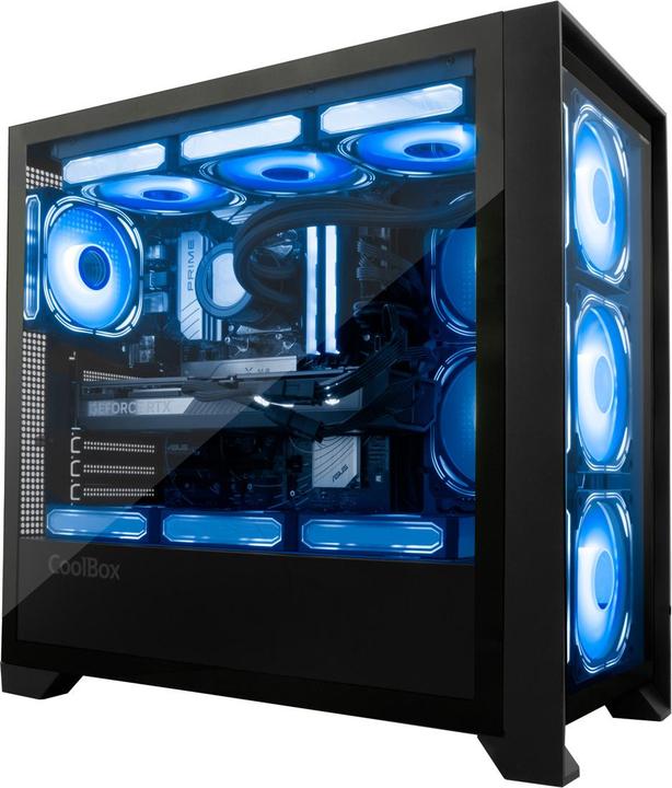 Image du produit CoolBox GE2000 DualView (mATX, ATX, Micro-ITX)