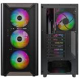 Actual product image Montech XR Wood (ATX)