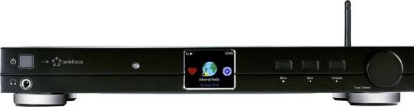 Produktbild Renkforce RF-DAB-IR 1700 HiFi Tuner DAB+ (DAB+, FM, WLAN, Bluetooth)