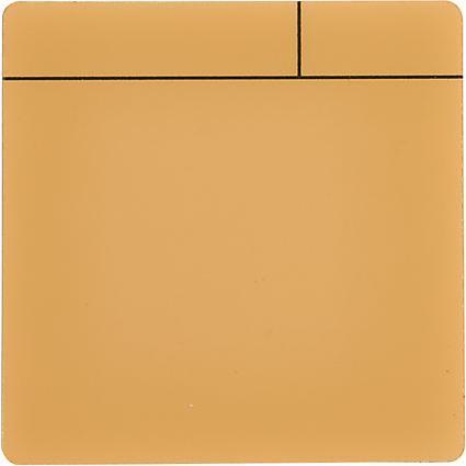 Actual product image smiT Post-it notes, LxW 75 x 75 mm, pack of 10, orange. (75 x 75 mm)