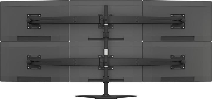 Image du produit Multibrackets Kit d'extension à 6 écrans pour support de table EX Kit Triple (Tables, 24")
