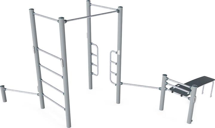 Produktbild Kompan Outdoor-Fitness-Station Pro 2