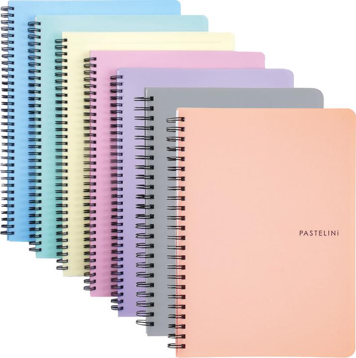Pastelini Spiralbuch