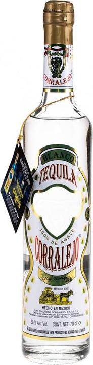Immagine prodotto Tequilera Corralejo Blanco (1 x 70 cl)