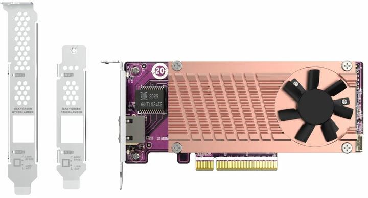 Image du produit QNAP QM2-2P10G1TB