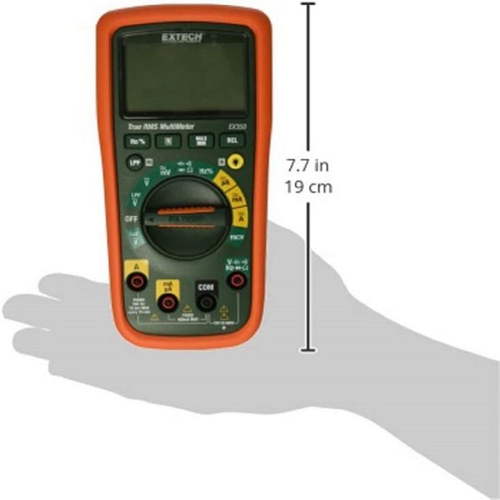 Actual product image Extech Hand multimeter digital EX350 (CAT III 600V)