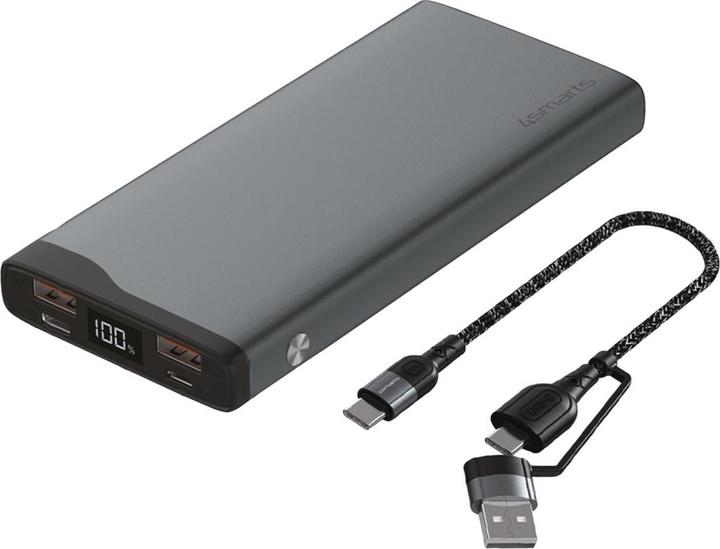 Produktbild 4smarts VoltHub Pro (10000 mAh, 22.50 W, 37 Wh)